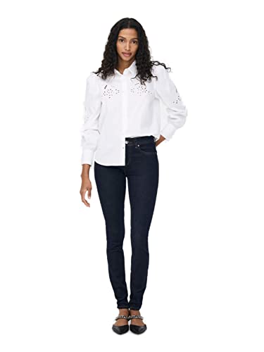 ONLBLUSH MID SK STAYBLUE DNM REA023 NOOS von ONLY