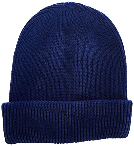 Only Women's ONLDEA Life Rib Knit Beanie Headwear, Bluing/Detail:Melange, One Size von ONLY