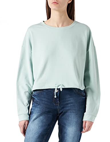 ONLY Women's ONLDREAMER Life UNB LS Oneck String NOOS Sweatshirt, Harbor Gray, M von ONLY