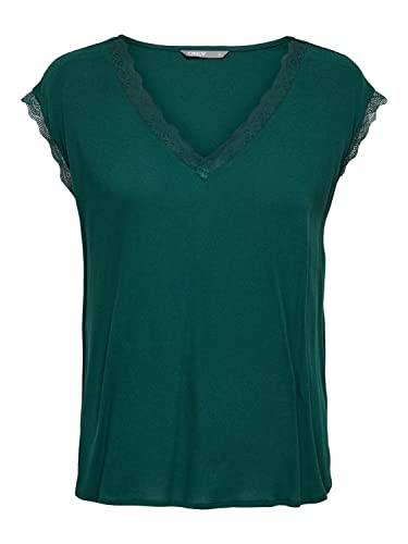 ONLJASMINA S/S V-Neck LACE TOP NOOS PTM ONLJASMINA S/S V-Neck LACE TOP NOOS PTM von ONLY