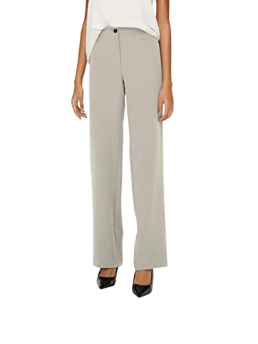 ONLY Women's ONLLANA-Berry MID Straight Pant TLR NOOS Hose, Pumice Stone, 36 von ONLY