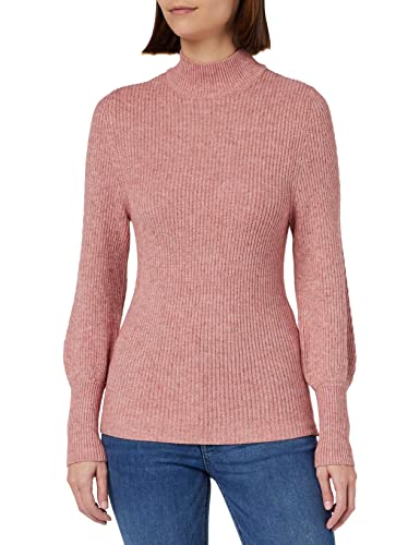 ONLY Women's ONLLESLY L/S Ballon EX KNT Pullover Sweater, Dusty Rose/Detail:Melange, XS von ONLY