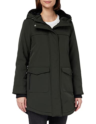 ONLY Women's ONLMAASTRICHT Parka Petit OTW FN Mantel, Peat, M von ONLY