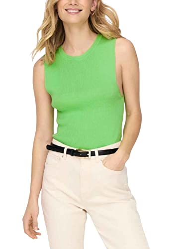 ONLY Damen Onlmajli S/L KNT Noos Top, Summer Green, S EU von ONLY