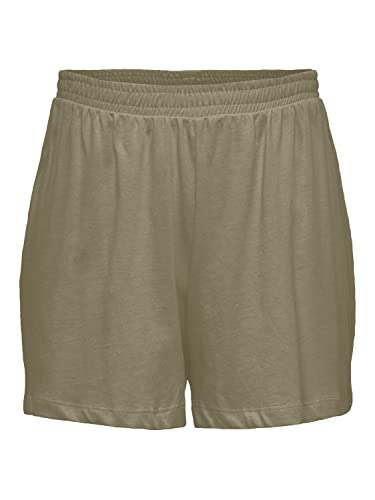 ONLY Damen Onlmay High Waist Box JRS Shorts, Mermaid, XS EU von ONLY