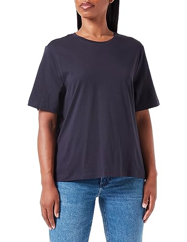 ONLY Damen Onlmay S/S O-Neck Reg Top Box JRS T-Shirt, Night Sky, XS EU von ONLY