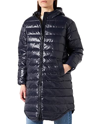 ONLY Women's ONLMELODY Quilted Coat Shiny OTW Steppmantel, Night Sky, M von ONLY