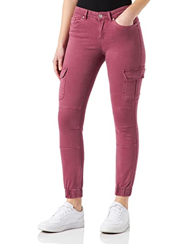 ONLY Damen ONLMISSOURI REG ANK Cargo PNT NOOS Hose 15170889,Renaissance Rose,32W / 30L ONLY Damen ONLMISSOURI REG ANK Cargo PNT NOOS Hose 15170889,Renaissance Rose,32W / 30L von ONLY