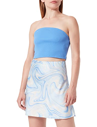 ONLY Damen ONLNESSA S/L Bandeau JRS Top, Ultramarine, l von ONLY