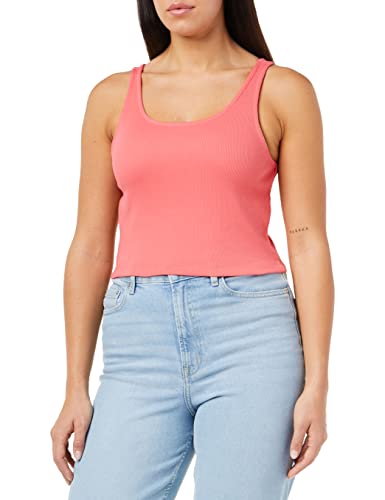 ONLY Women's ONLNESSA S/L Short JRS Top, Calypso Coral, L von ONLY