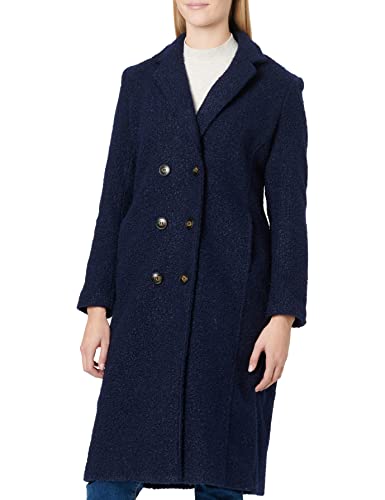 ONLY Women's ONLPIPER Coat CC OTW Jacke, Evening Blue, S von ONLY