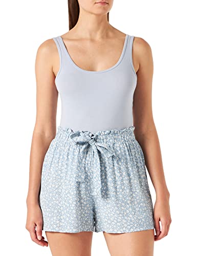 ONLY Damen Onlromina Life WVN Shorts, Cashmere Blue, M EU von ONLY