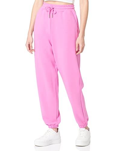 ONLY Women's ONLSCARLETT Pant SWT NOOS Hose, Super Pink, L von ONLY