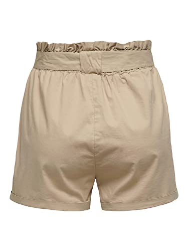 ONLY Damen Hose SMILLA beige XS von ONLY