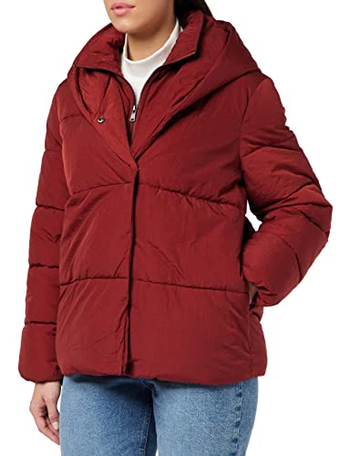 ONLY Women's ONLSYDNEY SARA Puffer Jacket CC OTW Jacke, Spiced Apple, S von ONLY