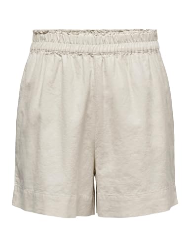 ONLTOKYO HW Linen Blend Shorts PNT NOOS ONLTOKYO HW Linen Blend Shorts PNT NOOS von ONLY