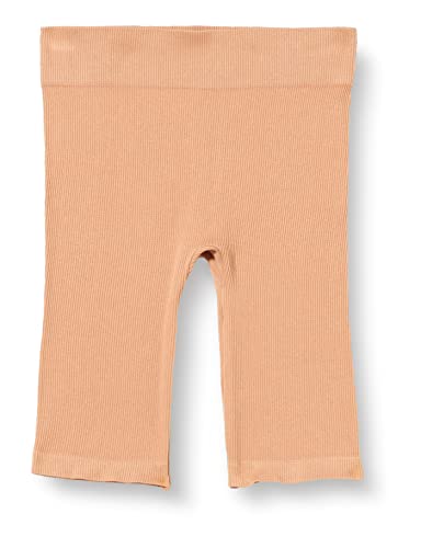 ONLY Women's ONLVICKY Rib Seamless City Shorts, Camel, L/XL von ONLY