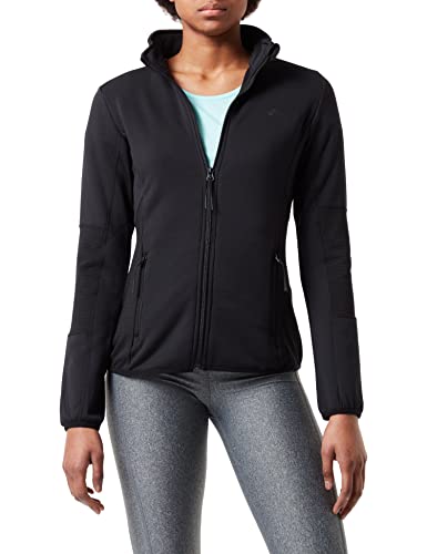 ONLY Women's ONPJETTA HN Fleece JCK-NOOS Fleecejacke, Black, XS von ONLY