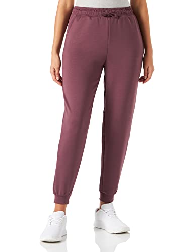 ONLY Women's ONPLOUNGE HW Sweat PNT-NOOS Jogginghose, Eggplant, M von ONLY