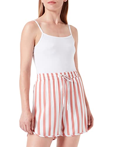 ONLY Women's Onlnova Life Miley Ptm Shorts, Desert Sand/AOP:308 Arizona Stripe, XS von ONLY