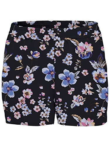 ONLY Women's Onlnova Life PTM Shorts, Sky Captain/AOP:347 Iris, 36 von ONLY