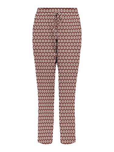 ONLY Women's Onlnova Life Pant PTM Hose, Bossa Nova/AOP:349 Small Ikat, 34 von ONLY