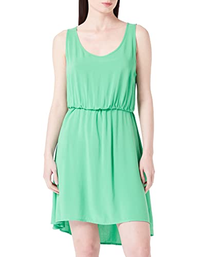 ONLY Women's Onlnova Life S/L SARA Dress SOLID PTM Kleid, Kelly Green, 38 von ONLY