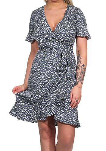 ONLOLIVIA S/S WRAP Dress WVN NOOS ONLOLIVIA S/S WRAP Dress WVN NOOS von ONLY