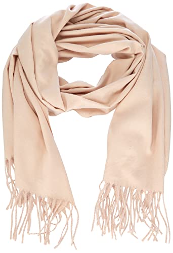 Only Womens ONLSOFT Life Melange Weaved Scarf CC Schal, Sepia Rose/Detail:+ Ecru, ONE Size von ONLY