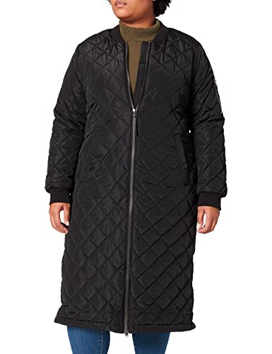 ONLY Damen Onljessica X-Long Quilted Coat OTW Noos Steppmantel, Schwarz, S EU von ONLY