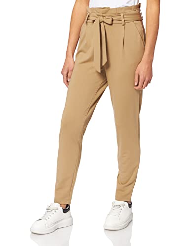 ONLY Womens Onlpoptrash Life Yo Easy Paperbag PNT Pants, Elmwood, S/32 von ONLY