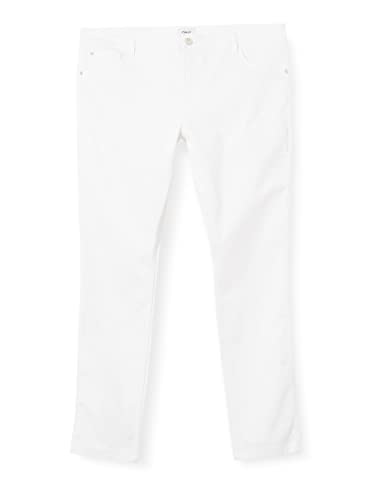 ONLY Womens Onlultimate King Reg 1703 Jeans, White, XXXL/30 von ONLY