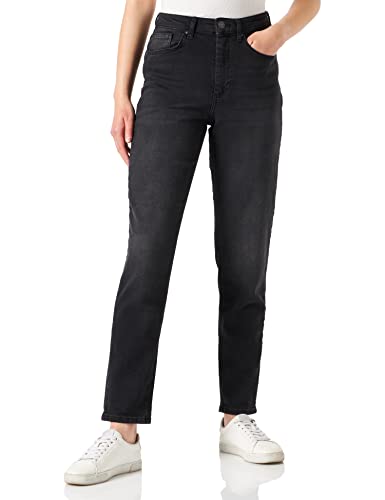 ONLY Womens Onlveneda Life Mom Rea099 Noos Jeans, Black Denim, XS/30 von ONLY