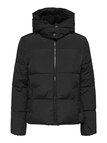 ONLY female Daunenjacke Hoch geschlossen Steppjacke von ONLY