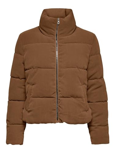 ONLY female Daunenjacke Stehkragen Steppjacke von ONLY