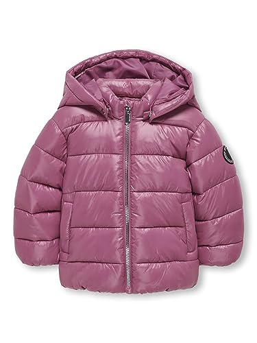 ONLY girl Jacke Abnehmbare Kapuze Steppjacke von ONLY