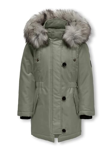 ONLY girl Langer Parka Lang Parka von ONLY