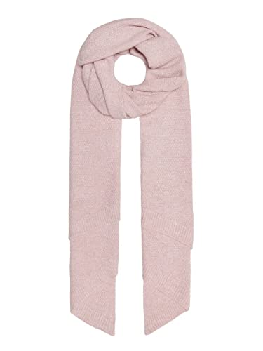 ONLY Damen Onlanelise Life Knit Lurex Scarf Cc Schal, Rose Smoke, Einheitsgröße EU von ONLY