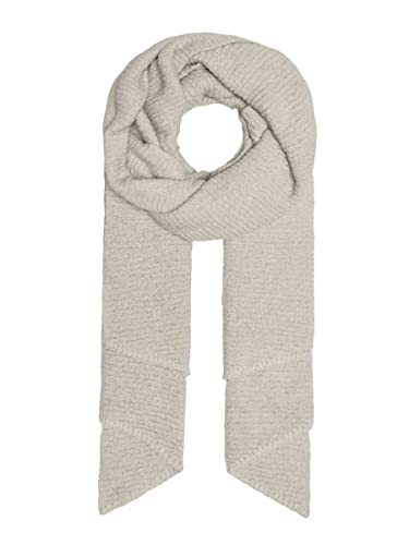 ONLY Damen Onlmerle Life Knitted Scarf Noos Schal, Moonbeam, Einheitsgröße EU von ONLY