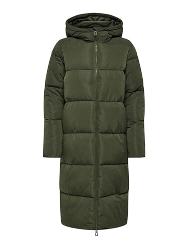 ONLY female Steppmantel Kapuze Steppjacke von ONLY