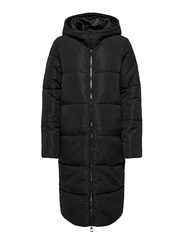 ONLY female Steppmantel Kapuze Steppjacke von ONLY