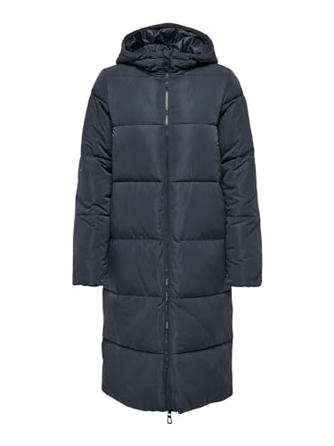 ONLY female Steppmantel Kapuze Steppjacke von ONLY