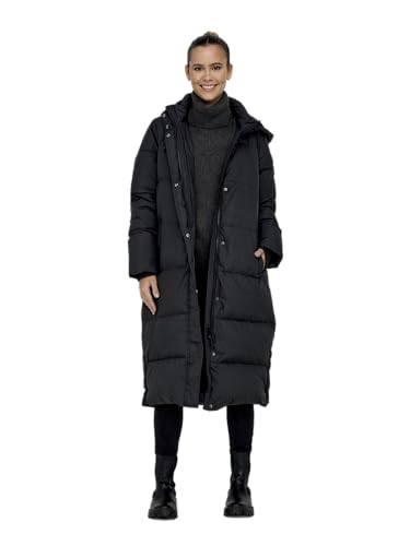 ONLY Damen ONLALICE DOWN Coat OTW Jacke, Black, S von ONLY