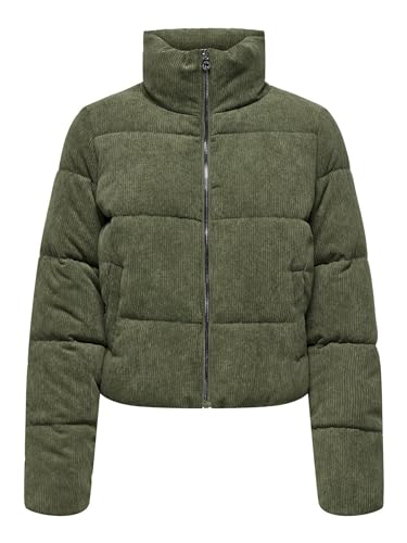 ONLY female Daunenjacke Stehkragen Steppjacke von ONLY