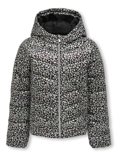 ONLY girl Jacke Kapuze Steppjacke von ONLY