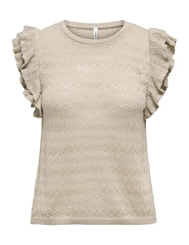 Onlaga Sl Glitter O-Neck Top KNT Onlaga Sl Glitter O-Neck Top KNT von ONLY