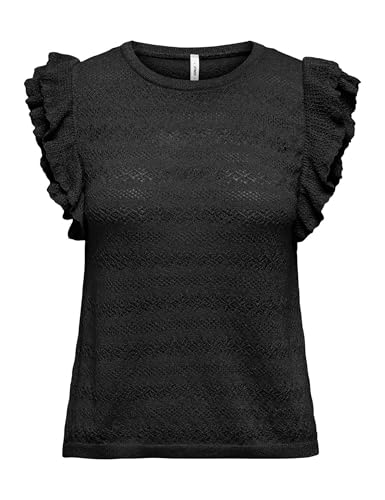 Onlaga Sl Glitter O-Neck Top KNT Onlaga Sl Glitter O-Neck Top KNT von ONLY
