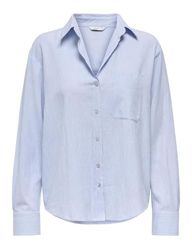 Onlalina Life L/S Stripe Shirt WVN von ONLY