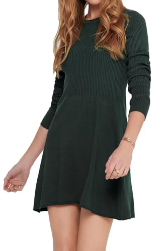 Onlalma L/S O-Neck Dress KNT Noos von ONLY
