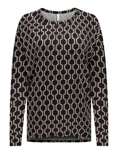 Onlana L/S AOP Top Cc JRS von ONLY